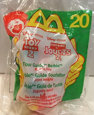 Vintage McDonalds Happy Meal Toy 1999  Toy Story 2        #20 Tour Guide Barbie • $2.95