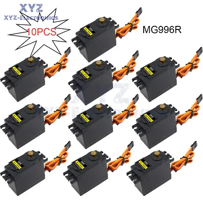 1/2/4/10PCS MG996R Metal Gear Torque Digital Servo For RC Helicopter Car Robot • $4.42