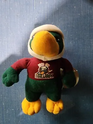 Quad City Mallards Mo Mallard Mascot Plush Doll Figure Toy 6” IHL CHL ECHL (B) • $19.95