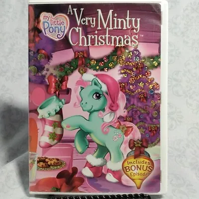 My Little Pony - A Very Minty Christmas [DVD SWB Combined Shipping • $4.22