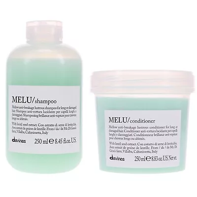 Davines MELU Shampoo 8.45 Oz & MELU Conditioner 8.83 Oz Combo • $59.99