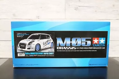 GoPro MONSTER SPORT SUPER SWIFT M-05 Chassis 1/10 Scale Toy Hobby 58581 TAMIYA • $403.08