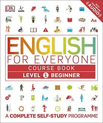 £10.75 • Buy English For Everyone Course Book Level 1 Beginner: A Complete Self-Study Program