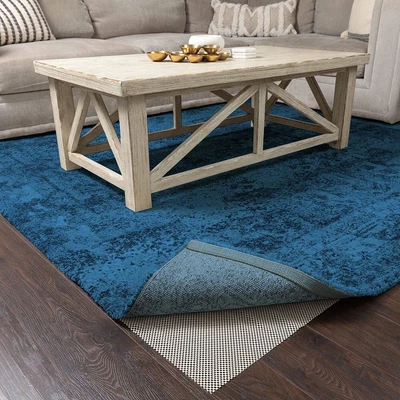 £3.60 • Buy For Futon Mattresses Rug Pad Mesh Carpet 1pc Base Mat PVC Reduce Slipping