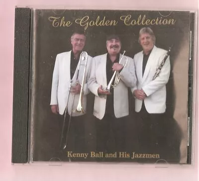 Kenny Ball & His Jazzmen - The Golden Collection Cd. • £13.99