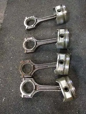 Yamaha 100hp 4 Stroke Outboard Piston And Rod Set Of 4 (67F-00) • $100