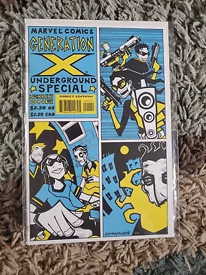 Generation X Underground #1 (Marvel Comics May 1998) • $10