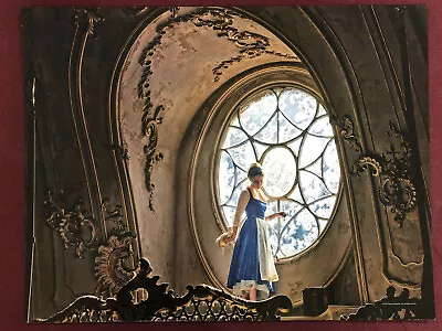 Disney Beauty And The Beast Belle Castle Poster 11x14  Nm Shippd Flat  • $8.55