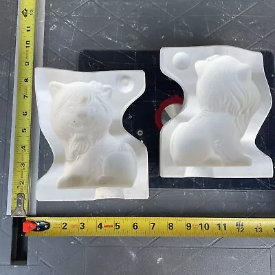 Lion Vintage Ceramic Mold Slip Casting Lot D35 • $9.99