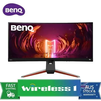 $899 • Buy BenQ MOBIUZ EX3415R 34in UWQHD 144Hz 1ms IPS Curved Gaming Monitor