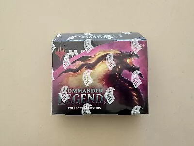 MTG Commander Legends Collector Booster Box 2020 Brand New Factory Sealed • $369