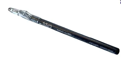 £3.99 • Buy MUA Intense Glitter Eyeliner Pencil Starry Night Black Glittery Liner Sharpener