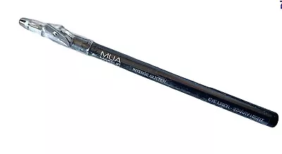 £3.99 • Buy MUA Intense Glitter Eyeliner Pencil Starry Night Black Glittery Liner Sharpener