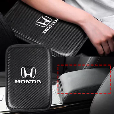 Car Armrest Cushion Cover Center Console Box Pad Protector Accessories For Honda • $18.98