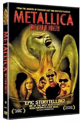 Metallica - Some Kind Of Monster  Used; Good DVD • £2.56