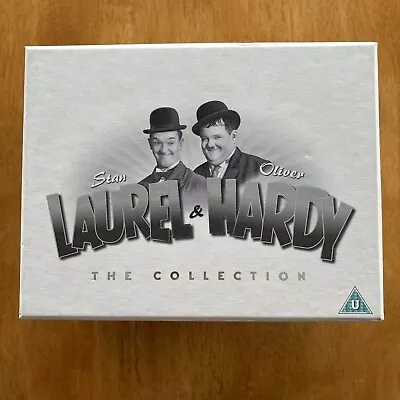 Laurel And Hardy (Box Set) (DVD 2004) • £15