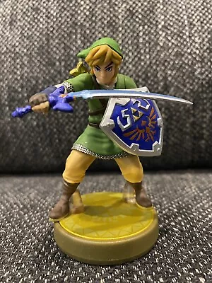 $74 • Buy Link Amiibo Skyward Sword - Nintendo Zelda