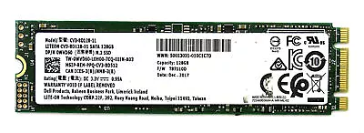 128GB Lite-On CV3-8D128-11 SSD M.2 2280 NGFF Laptop Solid State Drive WVD60 • £7.65