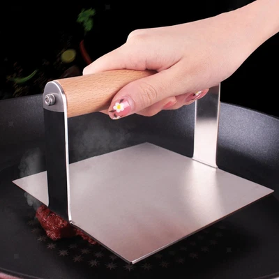 £24.05 • Buy 5.5  Burger Press Meat Smasher Burger Smasher Meat Beef Burger Non Stick Patty