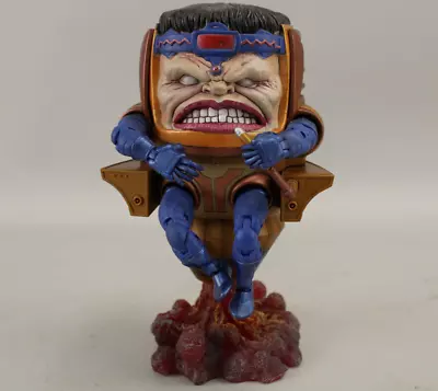 2006 ToyBiz Marvel Legends Modok BAF Action Figure Complete 8  Tall • $29.99