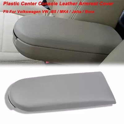 For VW B5 Jetta Golf MK4 Bora Arm Rest Cover Center Console Armrest Lid Cover • $64.44