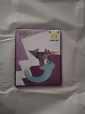 Pokemon TCG Card Binders Train On 25th Anniversary Dragapult • $1.99