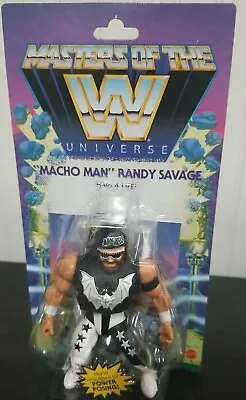 Masters Of The Universe Wave 5 WWE  Macho Man  Randy Savage MOTU • $26.99