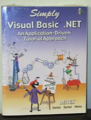 Simply Visual Basic .Net  An Application Driven Tutorial Approach(Simply Series) • $28.95