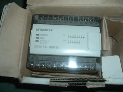 MITSUBISHI.............. FXo 14MR ES MELSEC CONTROLLER NEW PACKAGED C/W HANDBOOK • £117