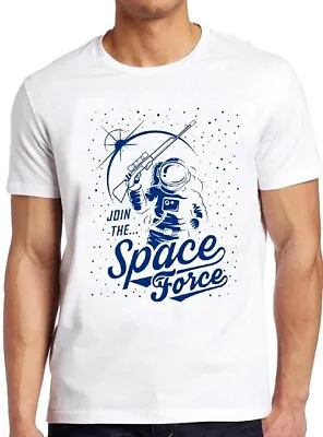 Space Force Military Astronaut Nasa Usa Space Guns Cool Gift Tee T Shirt M271 • £6.35
