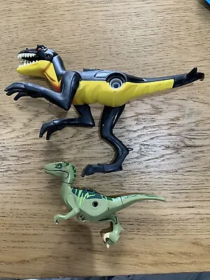 £12.99 • Buy Lego Dino Attack Mutant Raptor Velociraptor Dinosaur Sets 7295 7474 5884 Chase