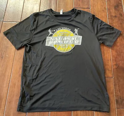 Men's Small Black T-Shirt Softball Fastpitch PGF National Qualifier 2019 New • $2.35