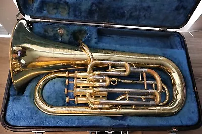 Yamaha 321 4 Valve Euphonium - (Parts/Repair/No Reserve) • $214.99