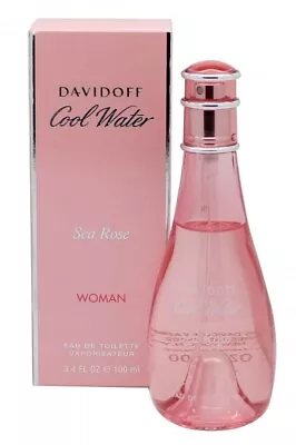 Davidoff Cool Water Woman Sea Rose Eau De Toilette Edt - Women's For Her. New • £38.41