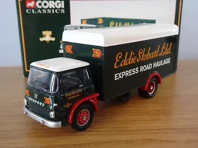 Corgi Classics Eddie Stobart Bedford Tk Rigid Box Truck Model 22702 1:50 • $26.75