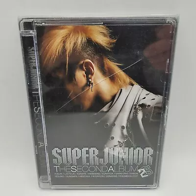 CD SUPER JUNIOR Korea The Second 2nd Album Don't Don Import Super Jewel Case • $64.99