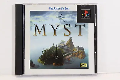 Myst The Best PS1 PS 1 PlayStation Japan Import US Seller P813 B • $10.99