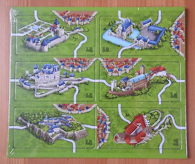 Carcassonne - German Castles | Burgen | Mini Expansion | New | English Rules • $29.47