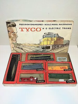 Vintage 1960's Tyco Road Rambler HO Train Set T66020: 1698 • $150