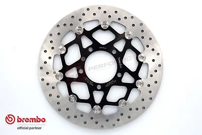 Brembo Floating Front Brake Disc To Fit Kawasaki ZZR1400 Performance Sport 2016- • £258