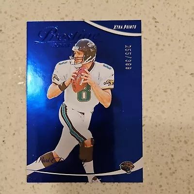 2023 Panini Prestige - Xtra Points Premium Blue #137 Mark Brunell /399 • $1