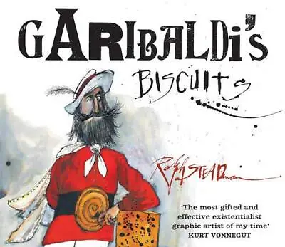 Garibaldi's Biscuits By Steadman Ralph Hardback Book The Cheap Fast Free Post • £15.99