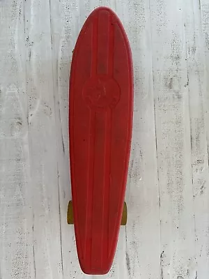 Newporter Skateboard 23.5” Stoker Wheels Plastic Deck Vintage • $12