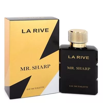 La Rive Mr. Sharp By La Rive Eau De Toilette Spray 3.3 Oz (Men) • $23.95