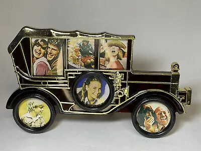 Vintage Classic Car Multi-Photo Frame With Metal Accents 12.75” • $8.49