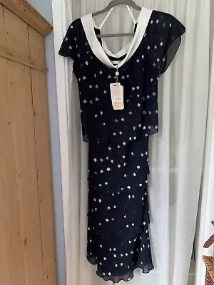 Jacques Vert Dress Size 16 • £20.41