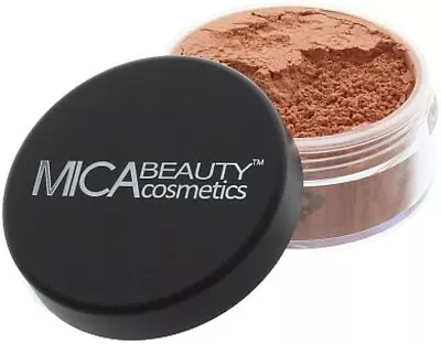 MICA BEAUTY Micabella Mineral Blush DESERT DUSK MB 2 SPF 15 Full Size 9g NeW • $24.50