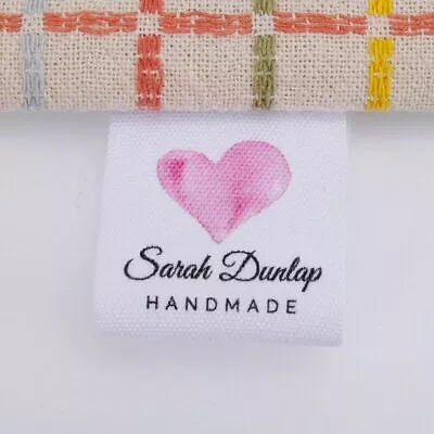 $440.81 • Buy Custom Sewing Tag Brand Labels Personalized Name Logo Ribbon Handmade Washable