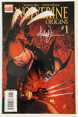 Wolverine Origins #1 2006 Michael Turner Signed COA Unread NM/NM+ Marvel X-Men • $49.99