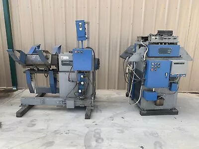 Jaybird 6000 LB 24  X 48  Uncoiler With Jaybird 24  Stock Feeder For Punch Press • $11000